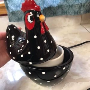 Scentsy hockey pokey chicken warmer